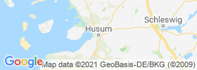 Husum map